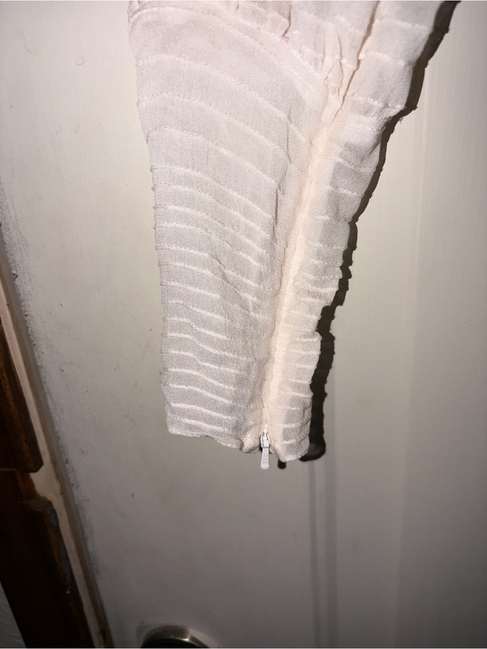 Zimmermann cropped blouse in white/ecru, - Picture 3 of 6